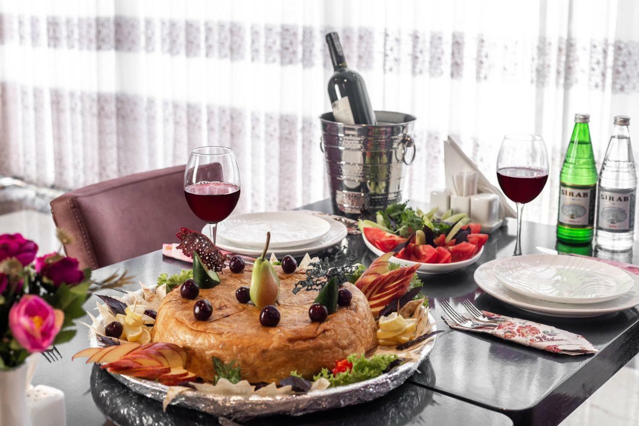 Ismayilli Resort Hotel Εξωτερικό φωτογραφία