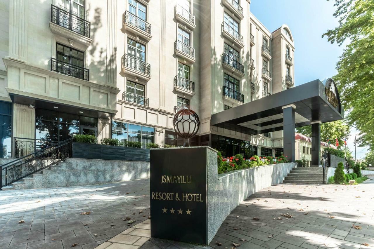 Ismayilli Resort Hotel Εξωτερικό φωτογραφία