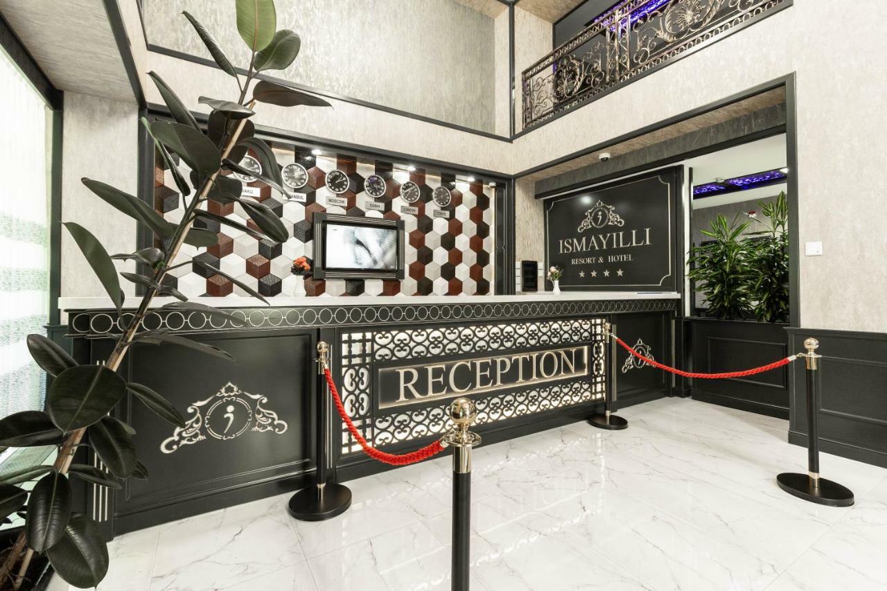 Ismayilli Resort Hotel Εξωτερικό φωτογραφία