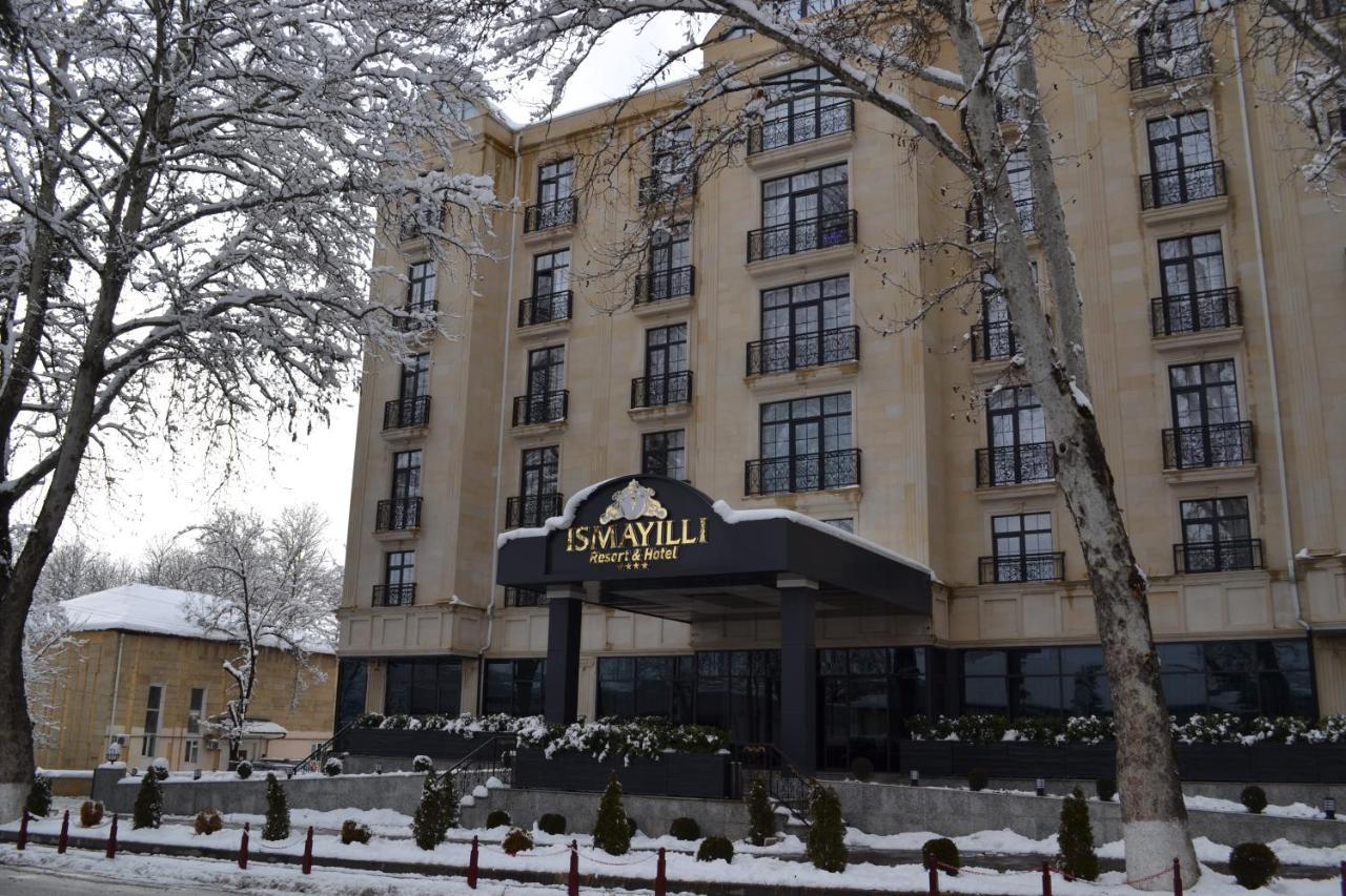 Ismayilli Resort Hotel Εξωτερικό φωτογραφία